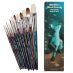 Berlin & Mimik Kolinsky Short-Handle Brush Set of 12