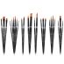 Beste Superior Golden Taklon Complete Brush Set of 25