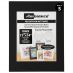 Presentation Mat Frame, 11"x14" Black, Fits 7-3/4"x9-3/4" Pic Size, (5 Pack)