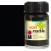 Marabu Easy Marble Black Paint, 15ml