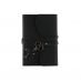 Opus Genuine Leather Journal Key 4" x 6" Black