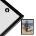 Cardinali Renewal Core Floater Frame -  Black 4"x6" Frame (Box of 6)