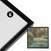 Cardinali Renewal Core Floater Frame, Black 4"x4" - 3/4" Deep  (Box of 6)