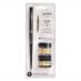 Speedball Signature Pen & Ink Set with Cleaner, Black