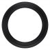 Ambiance Round Frame - Black, 5" Diameter