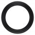 Ambiance Round Frame - Black, 8" Diameter