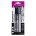 Tombow Mono Drawing Pen Pack Of 3 Black