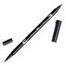 Tombow Dual Brush Pen N15 Black