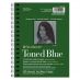 Strathmore Recycled Toned Sketch Pad 400 Series - 5.5"x8.5" Blue (50 Sheets)