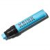 Krink K-55 Fluorescent Blue, Acrylic Paint Marker 15mm Block Tip