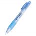 Tombow MONO Knock Pen-Style Eraser - Blue, 3.8mm Round