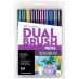 Tombow Dual Brush Pen Set of 10 - Bohemian Colors