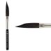 Borciani Bonazzi HIDRO Synthetic Series 780 Extra Short Handle Brush, Sword Striper Size 10