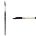 Borciani Bonazzi HIDRO Synthetic Series 781 Short Handle Brush, Sword Striper Size 4