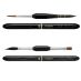 Borciani Bonazzi - IL DOPPIO Double-Sided Travel Brush Set