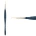 Borciani Bonazzi UNICO Bianco Synthetic Series 830 Medium Handle Brush, Round Size 10
