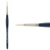 Borciani Bonazzi UNICO Bianco Synthetic Series 830 Medium Handle Brush, Round Size 14