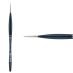 Borciani Bonazzi UNICO Bianco Synthetic Series 830 Medium Handle Brush, Round Size 3x0