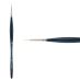 Borciani Bonazzi UNICO Bianco Synthetic Series 830 Medium Handle Brush, Round Size 4