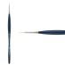 Borciani Bonazzi UNICO Bianco Synthetic Series 830 Medium Handle Brush, Round Size 5