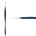 Borciani Bonazzi UNICO Bianco Synthetic Series 831 Medium Handle Brush, Flat Size 1