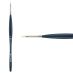 Borciani Bonazzi UNICO Bianco Synthetic Series 831 Medium Handle Brush, Flat Size 2