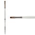 Borciani Bonazzi UNICO Fiammato Synthetic Series 821 Medium Handle Brush, Flat Size 6
