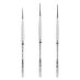 Try Me Collection - Borciani Bonazzi UNICO Fiammato Synthetic, Brush Set of 3