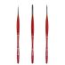 Try Me Collection - Borciani Bonazzi UNICO Silver Synthetic, Brush Set of 3
