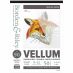 Borden & Riley #90 Vellum Sheer Tracing Pad - 9" x 12" (50 Sheets)