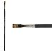 Hamburg Premier PRO Handmade Brush, Bright Size #10