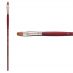 Princeton Velvetouch Synthetic Long Handle Series 3900 Brush, Bright Size #12