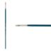 Berlin Synthetic Long-Handle Acrylic Brush, Bright Size #2