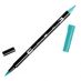 Tombow Dual Brush Pen No.403 Bright Blue