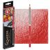 Cezanne Colored Pencils - Bright Red, Box of 6