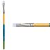 Princeton Snap! Series 9850 White Synthetic Brush - Bright Shader, Short Handle, Size 10