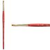 Princeton Heritage Series 4050 Synthetic Sable Brush - Bright Shader, Short Handle, Size 4
