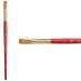 Princeton Heritage Series 4050 Synthetic Sable Brush - Bright Shader, Short Handle, Size 8