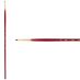Princeton Heritage Series 4000 Synthetic Sable Brush - Bright, Long Handle, Size 0