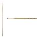 Princeton Imperial Series 6600 Synthetic Mongoose Brush - Bright, Long Handle, Size 0