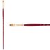 Princeton Heritage Series 4000 Synthetic Sable Brush - Bright, Long Handle, Size 10