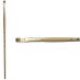 Princeton Imperial Series 6600 Synthetic Mongoose Brush - Bright, Long Handle, Size 10