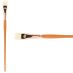 Princeton Refine Series 5400 Natural Bristle Brush - Bright, Long Handle, Size 10