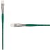 Princeton Summit Series 6100 Synthetic Brush - Bright, Long Handle, Size 10