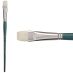 Princeton Ashley Series 5200 Natural Bristle Brush - Bright, Long Handle, Size 12