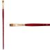 Princeton Heritage Series 4000 Synthetic Sable Brush - Bright, Long Handle, Size 12