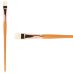 Princeton Refine Series 5400 Natural Bristle Brush - Bright, Long Handle, Size 12
