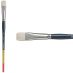 Princeton Snap! Series 9700 Natural Bristle Brush - Bright, Long Handle, Size 12