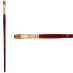 Princeton Heritage Series 4000 Synthetic Sable Brush - Bright, Long Handle, Size 16