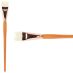 Princeton Refine Series 5400 Natural Bristle Brush - Bright, Long Handle, Size 16